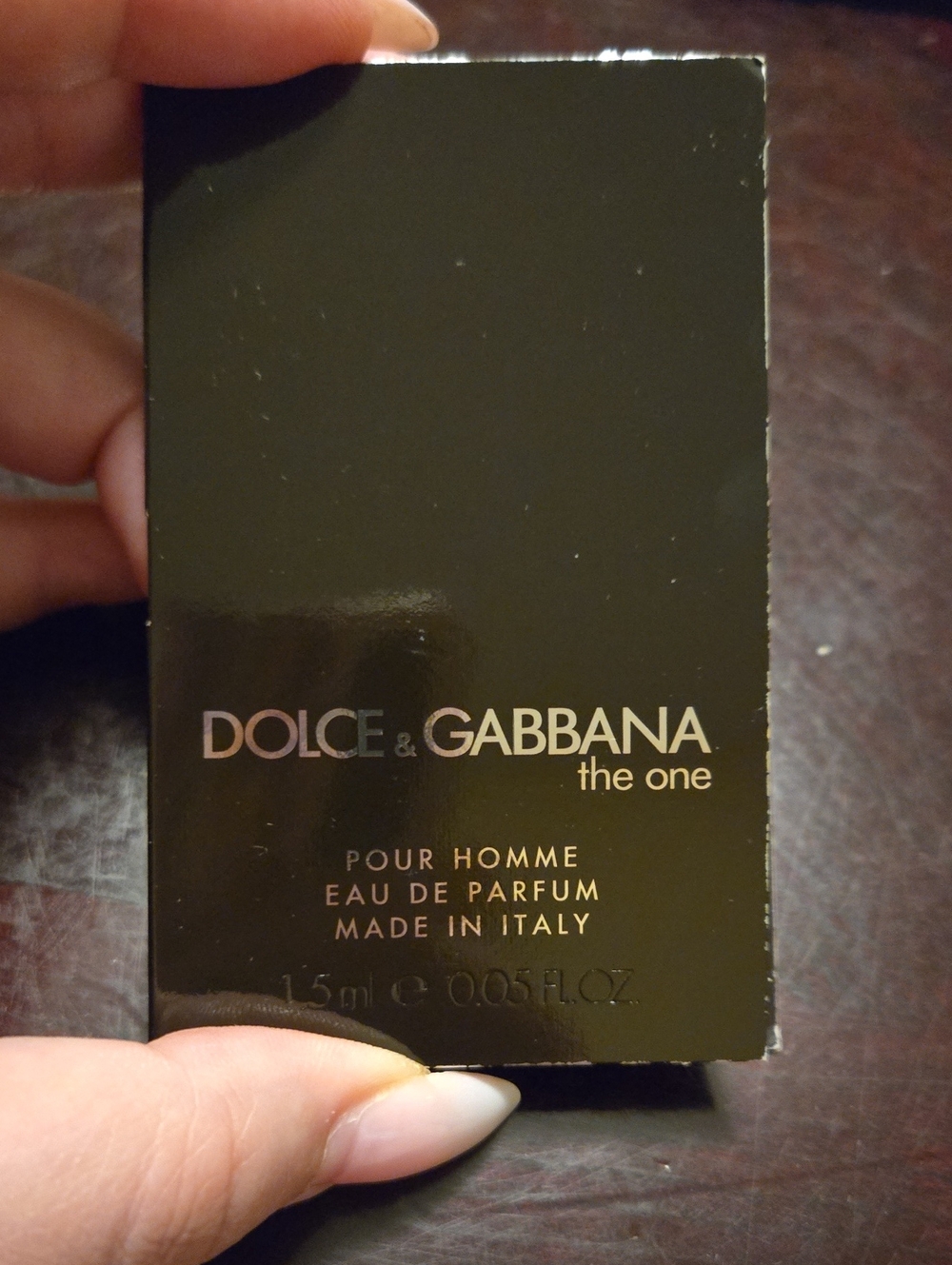 5/$25✨️Dolce & Gabbana The One Homme EDP SAMPLE✨️